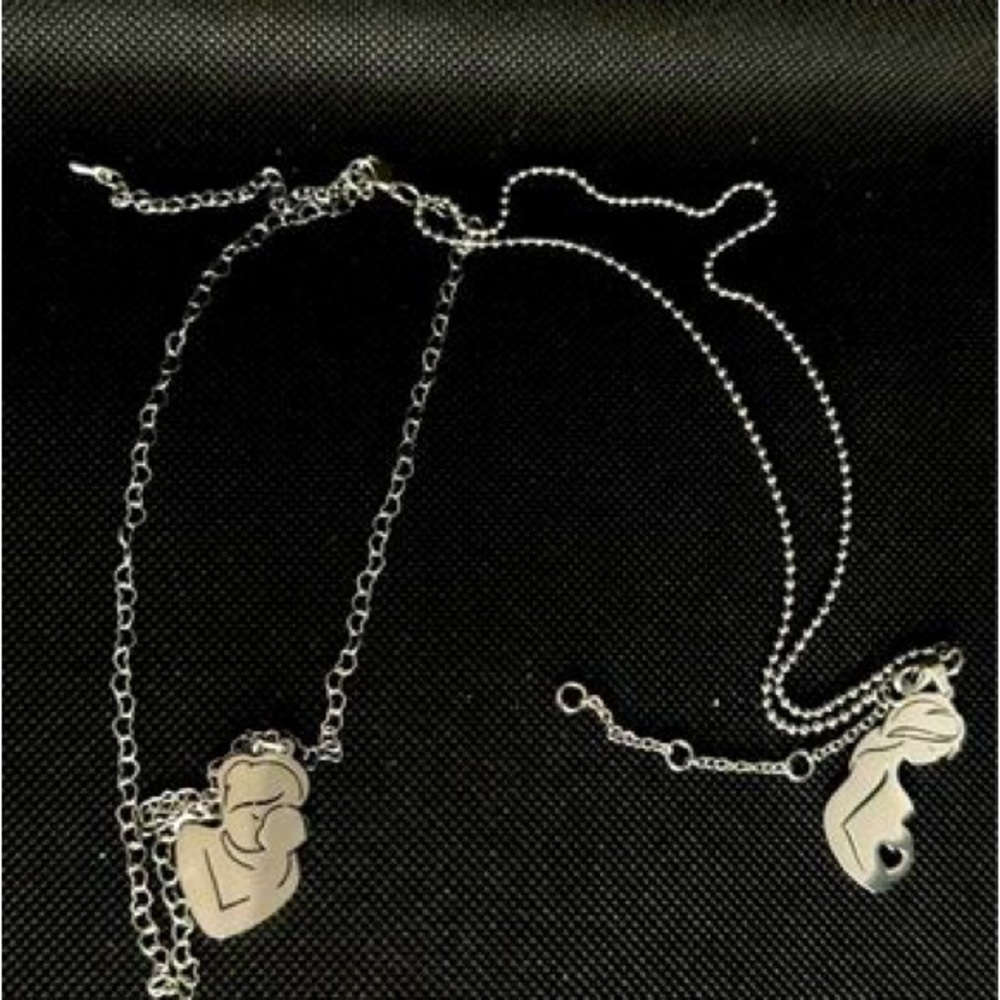 Mommy baby bond  Necklace for Mother’s Day gift/Mom-to-be